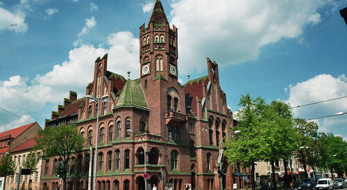 Foto des AWO Kulturhauses Babelsberg