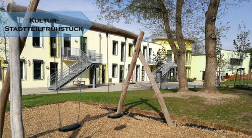 Foto der Aussenansicht der AWO Grundschule