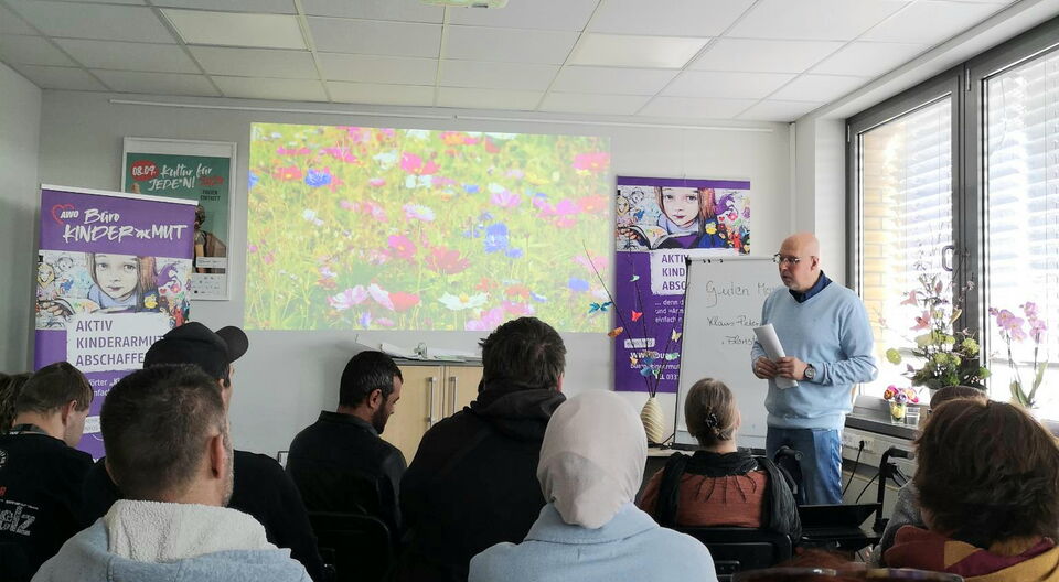 „Es ist bunt, lebhaft und es riecht gut“