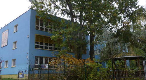 Foto von einem Gebäude
