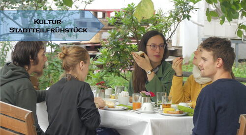 Foto von einem Fruehstueck