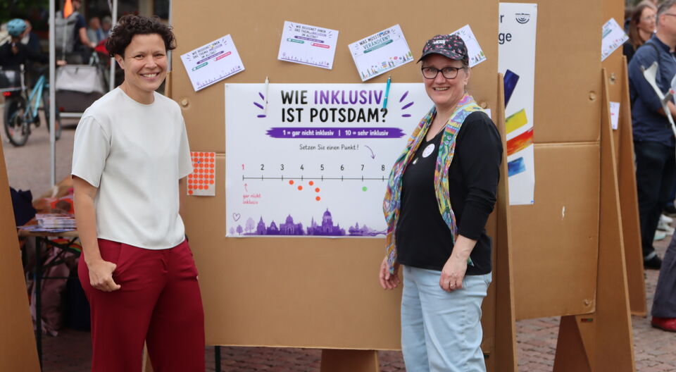Zusammen für mehr Teilhabe und Gleichstellung
