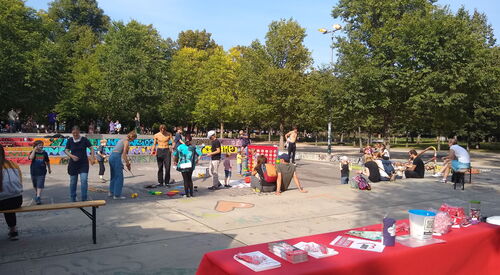 Foto vom Bassinplatz