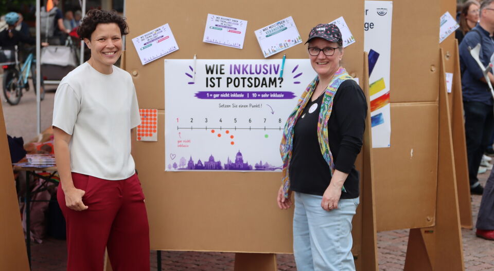 Zusammen für mehr Teilhabe und Gleichstellung