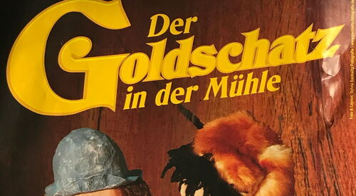goldschatz-muehle Plakat