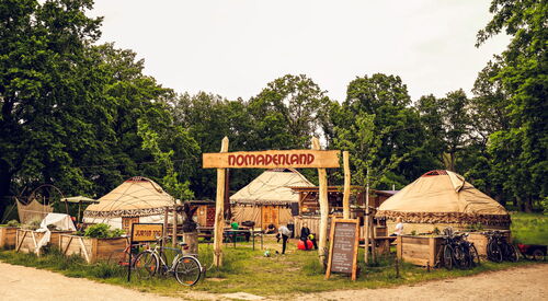 Foto vom Nomadenland