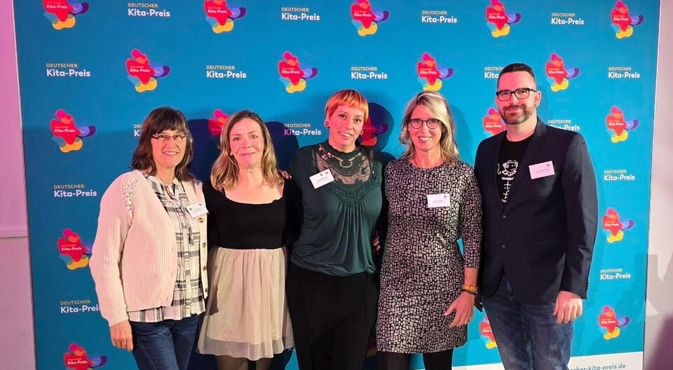 Preisverleihung Deutscher Kita-Preis 2025