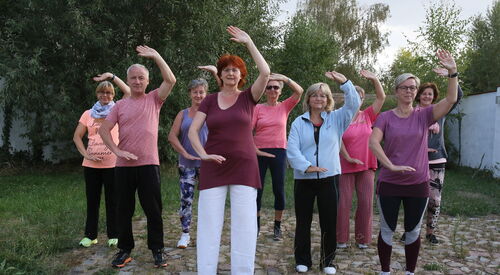 Qi Gong Gruppe
