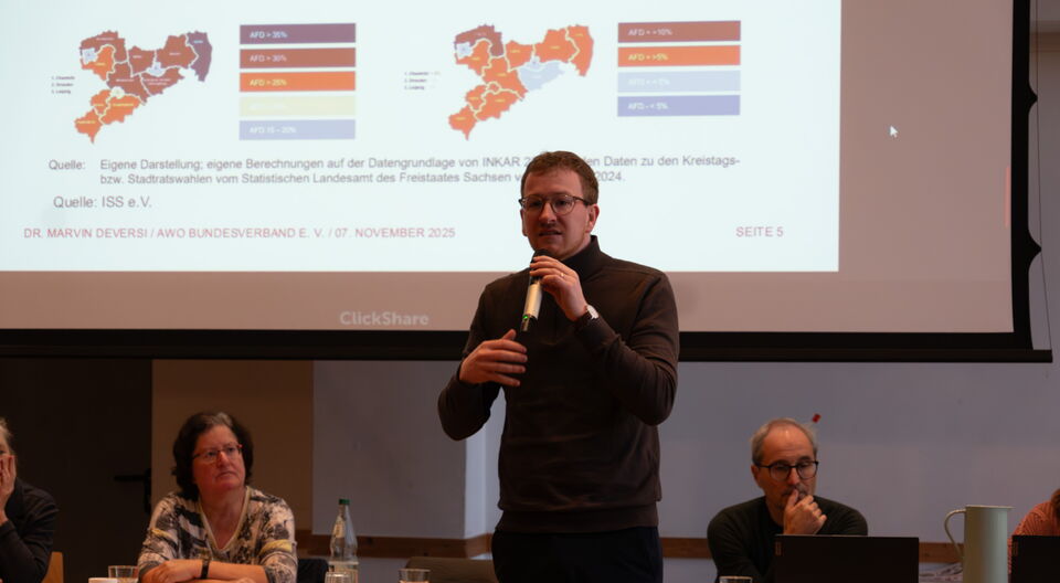 "Ich bin total bewegt"